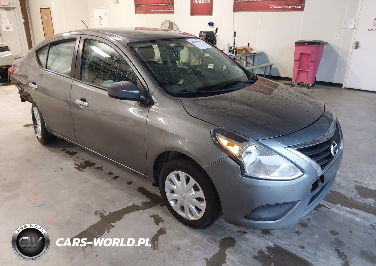 2019 Nissan Versa 1.6 Sv