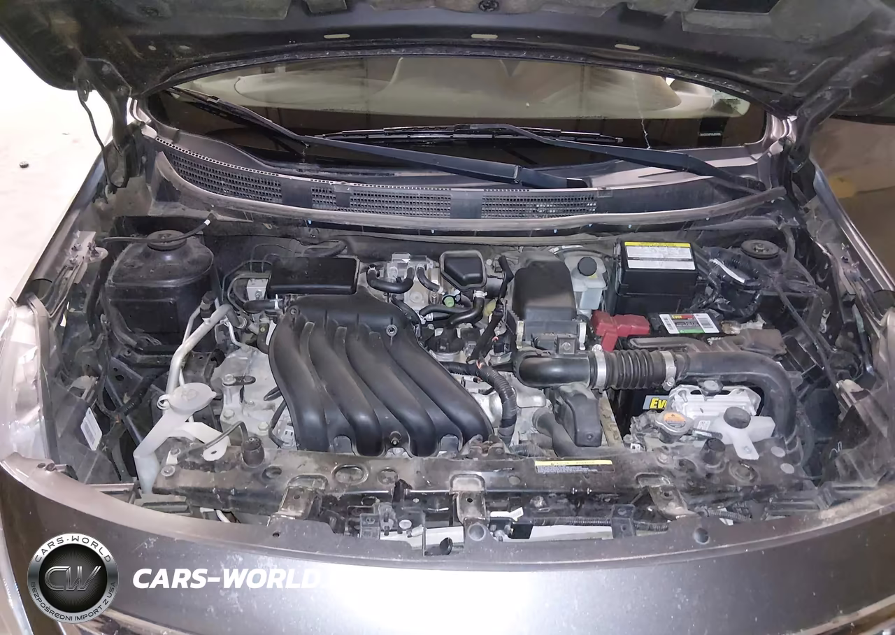 2019 Nissan Versa 1.6 Sv VIN:3N1CN7APXKL864386 - 10