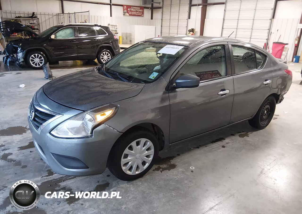 2019 Nissan Versa 1.6 Sv VIN:3N1CN7APXKL864386 - 2