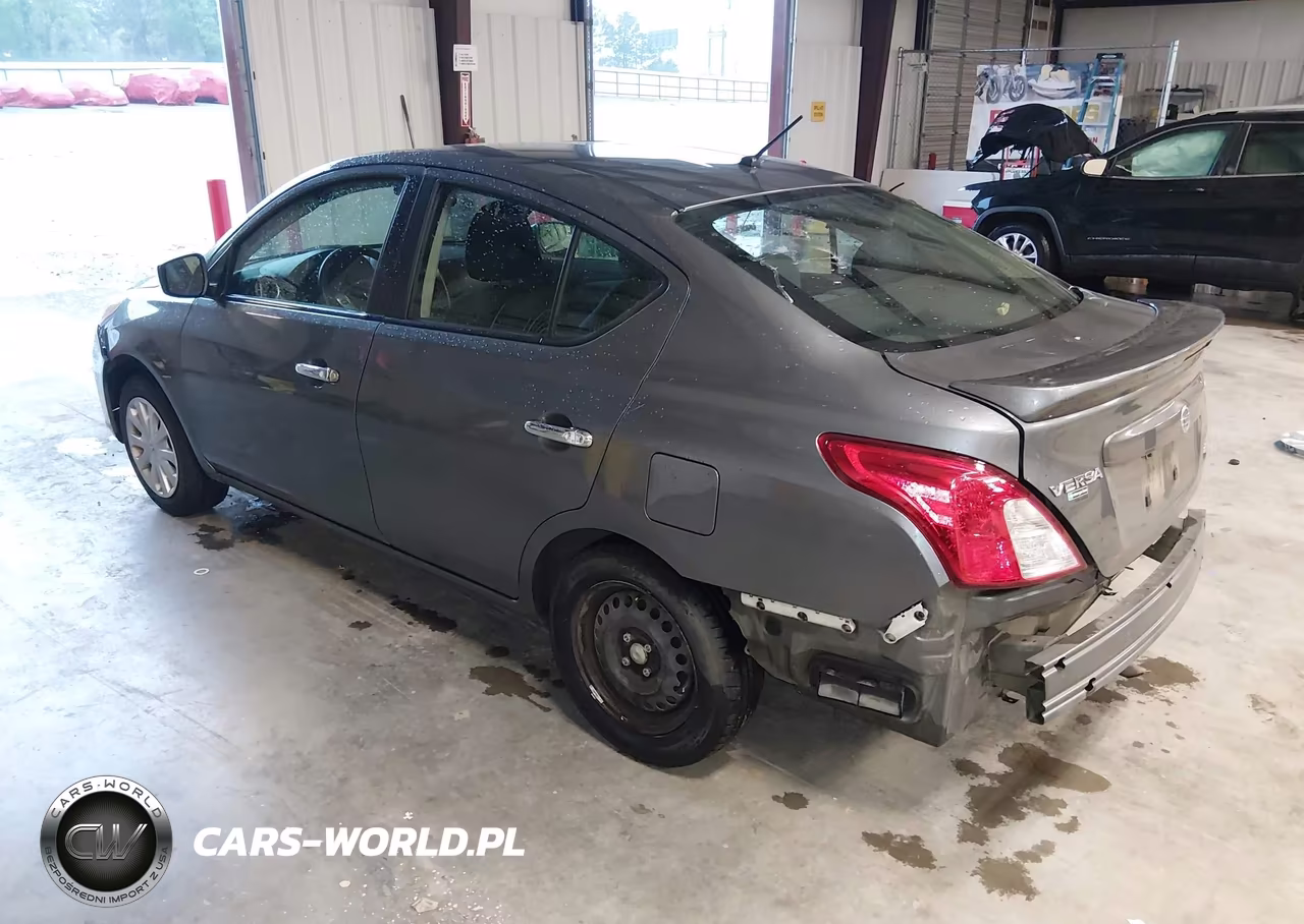 2019 Nissan Versa 1.6 Sv VIN:3N1CN7APXKL864386 - 3