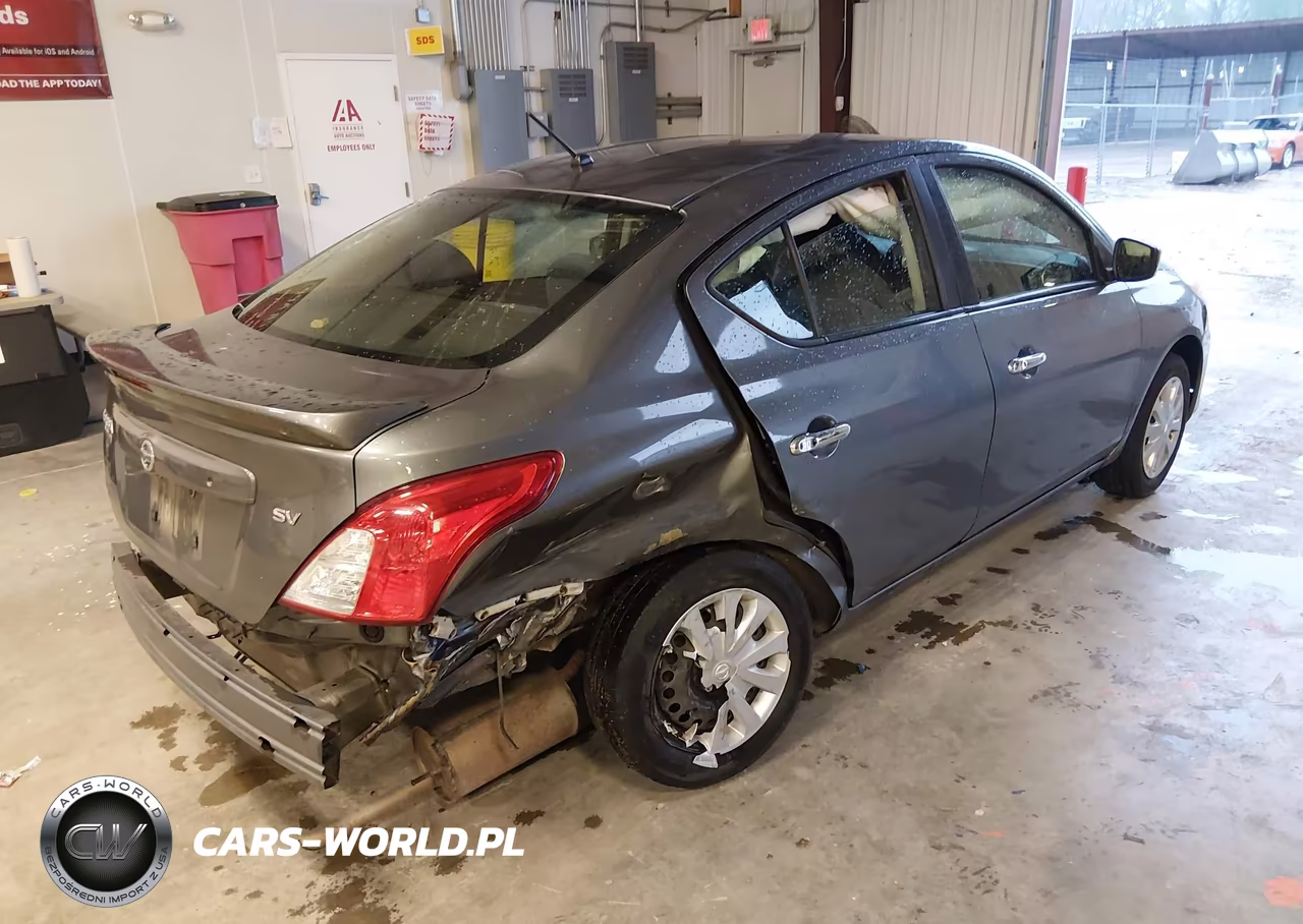 2019 Nissan Versa 1.6 Sv VIN:3N1CN7APXKL864386 - 4