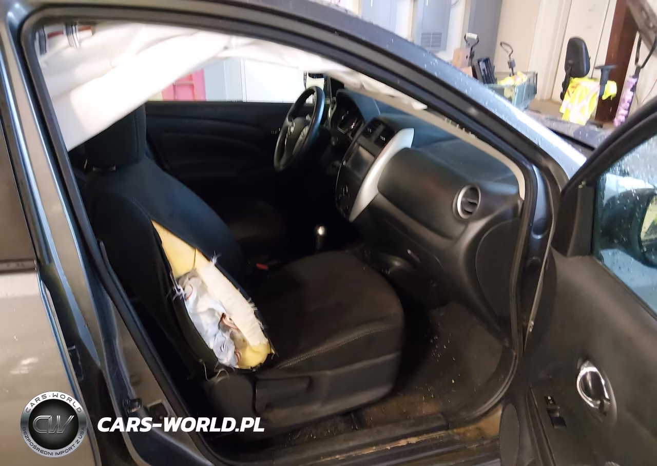 2019 Nissan Versa 1.6 Sv VIN:3N1CN7APXKL864386 - 5