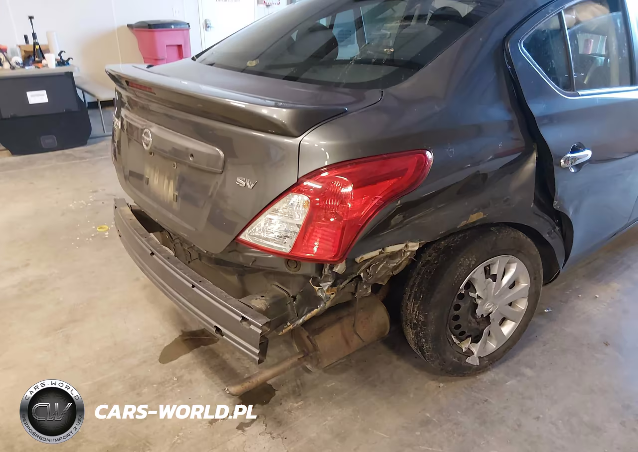 2019 Nissan Versa 1.6 Sv VIN:3N1CN7APXKL864386 - 6