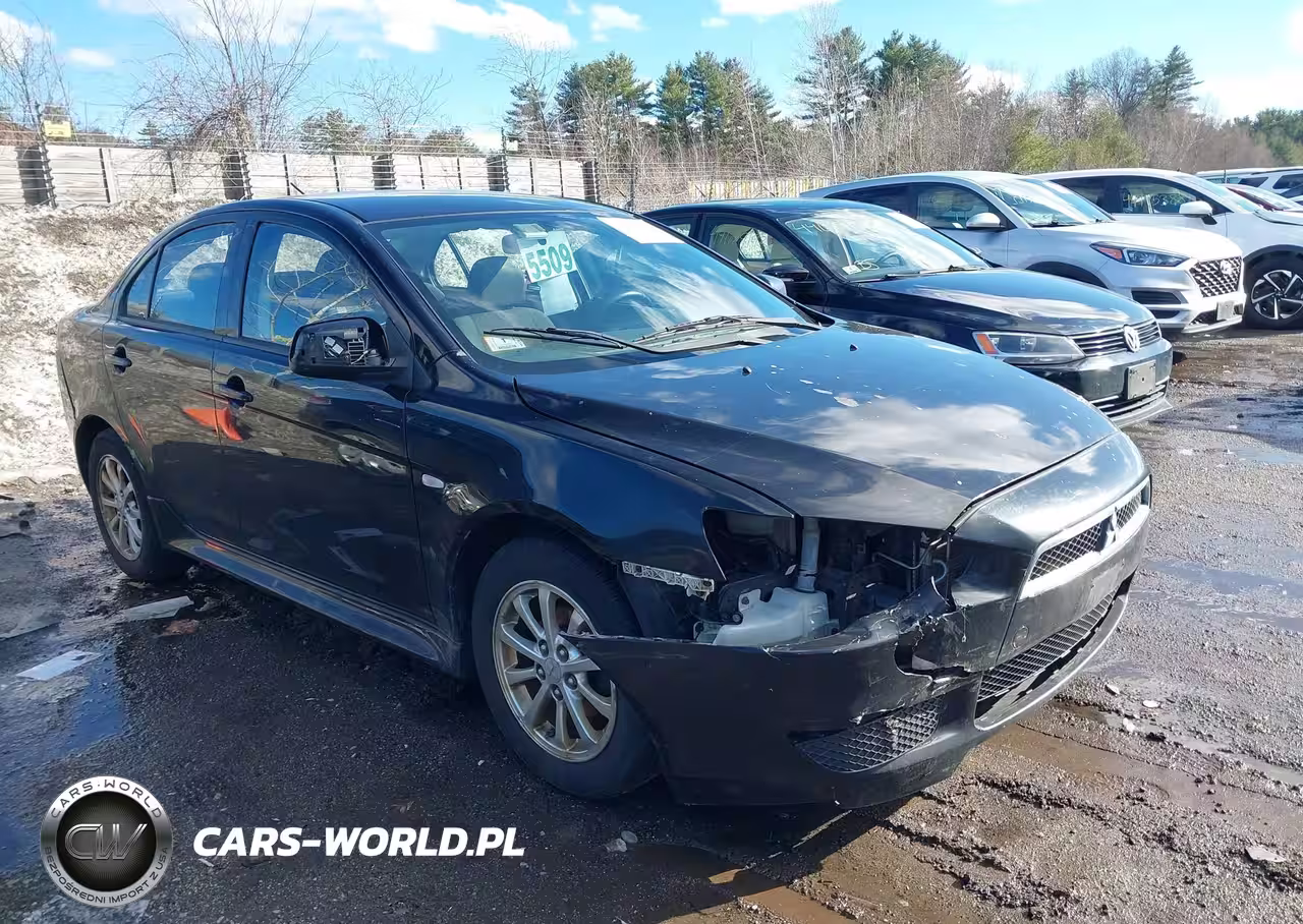 2011 Mitsubishi Lancer Es