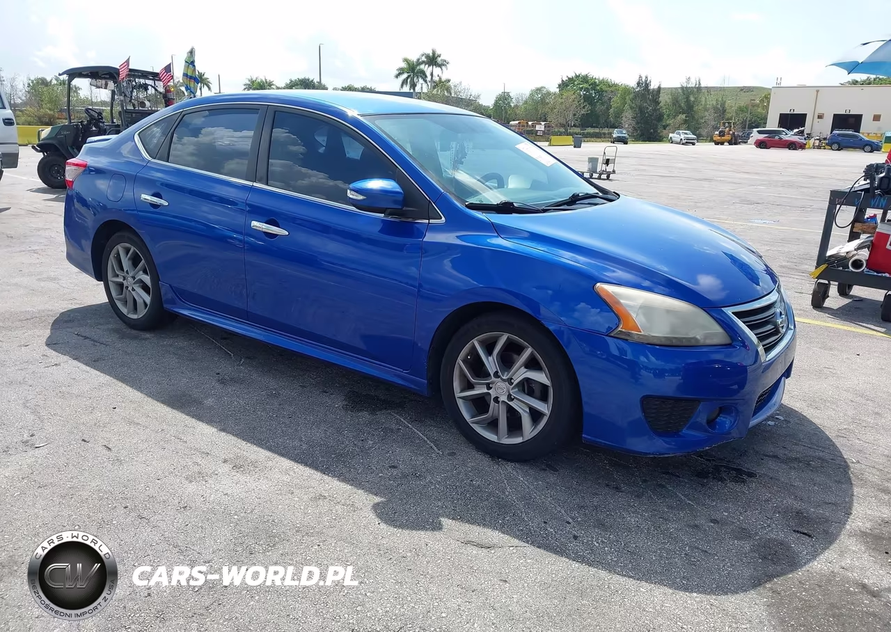 2015 Nissan Sentra Sr – zdjęcie 1 z 19