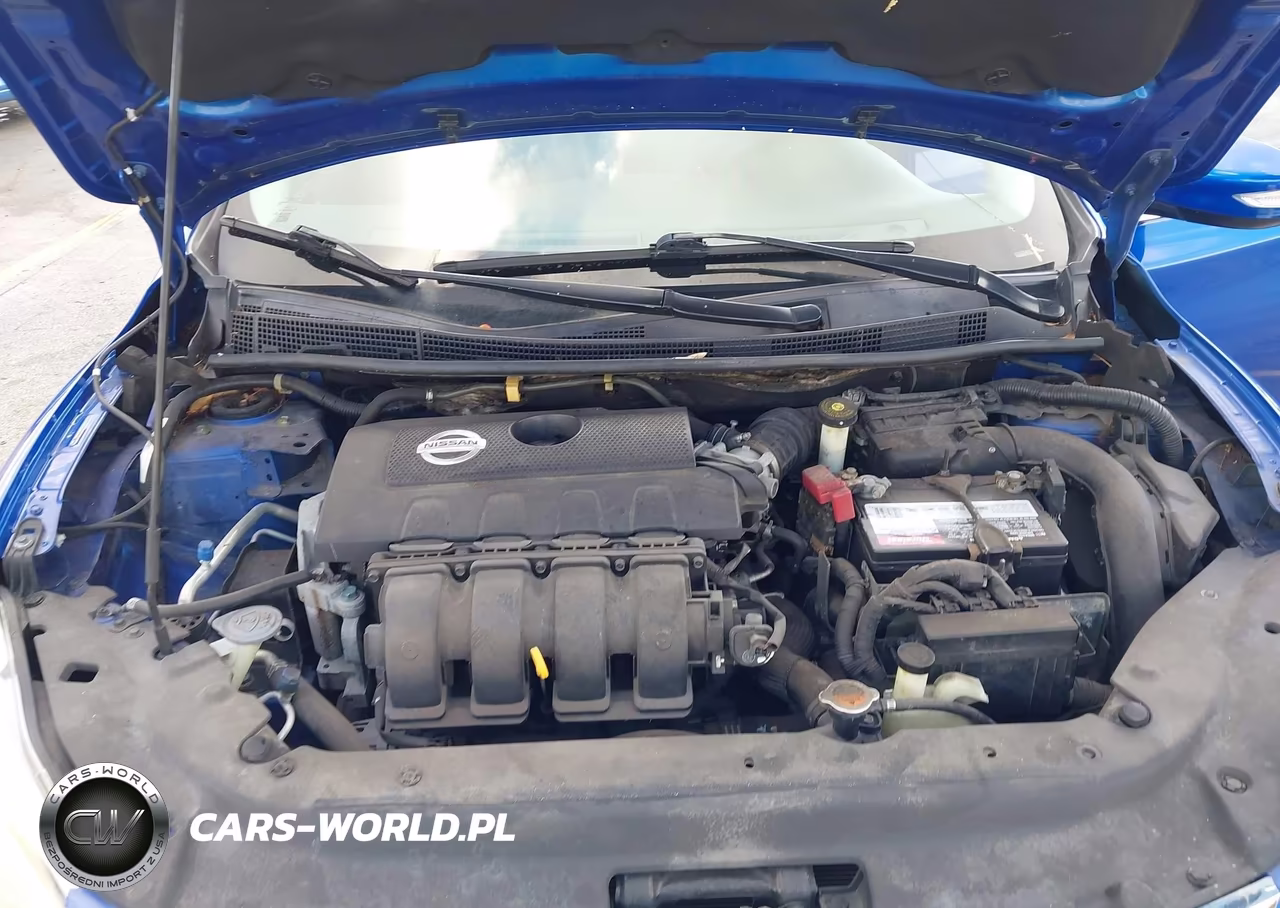 2015 Nissan Sentra Sr VIN:3N1AB7AP7FY218408 - 10