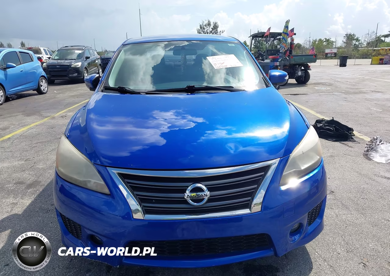 2015 Nissan Sentra Sr VIN:3N1AB7AP7FY218408 - 12