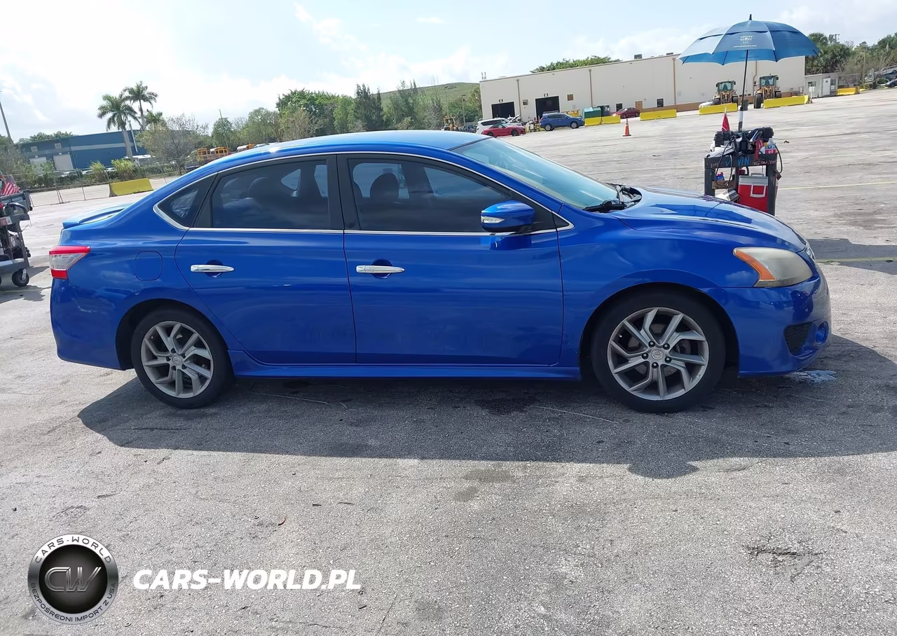 2015 Nissan Sentra Sr VIN:3N1AB7AP7FY218408 - 13