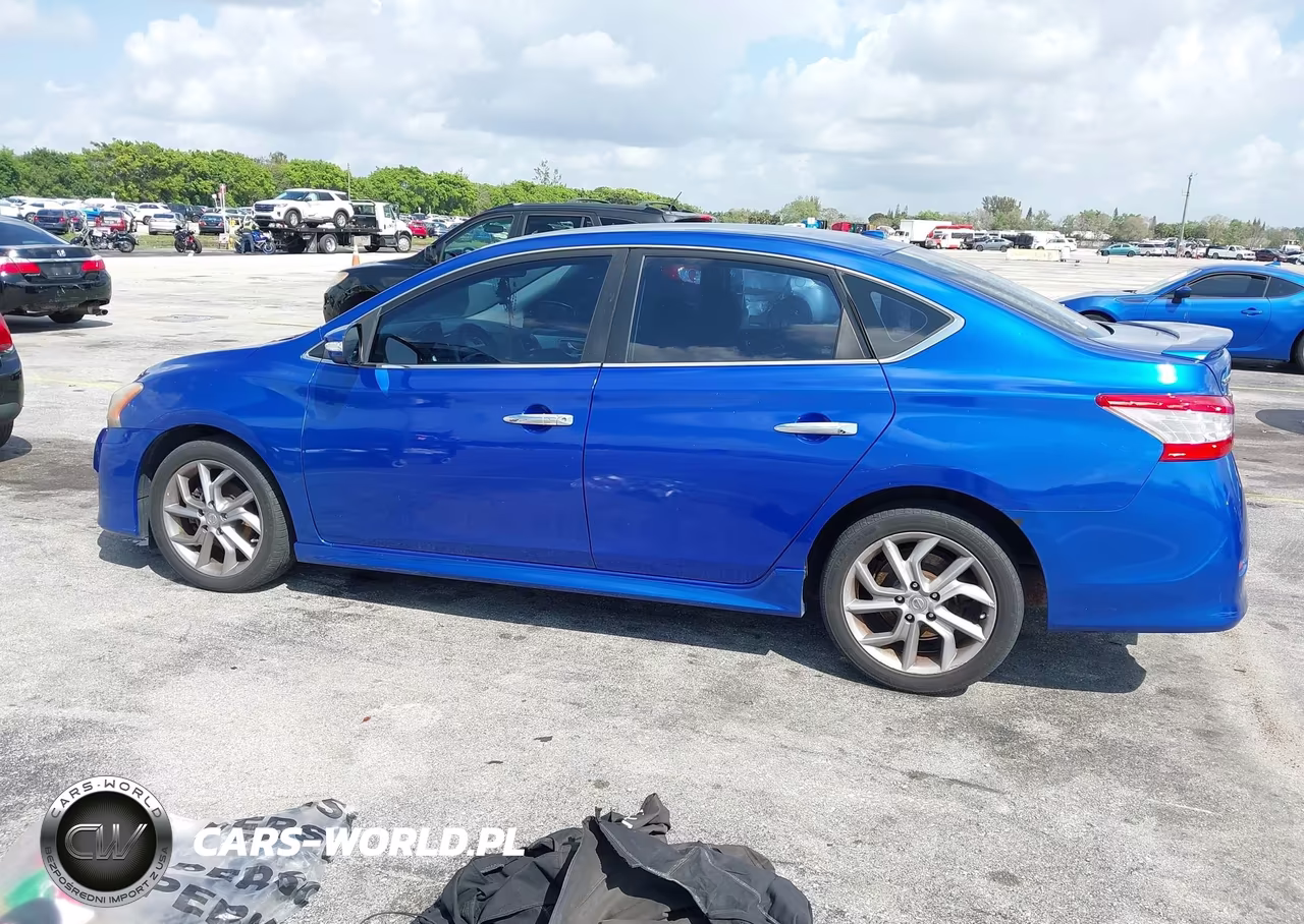 2015 Nissan Sentra Sr VIN:3N1AB7AP7FY218408 - 14