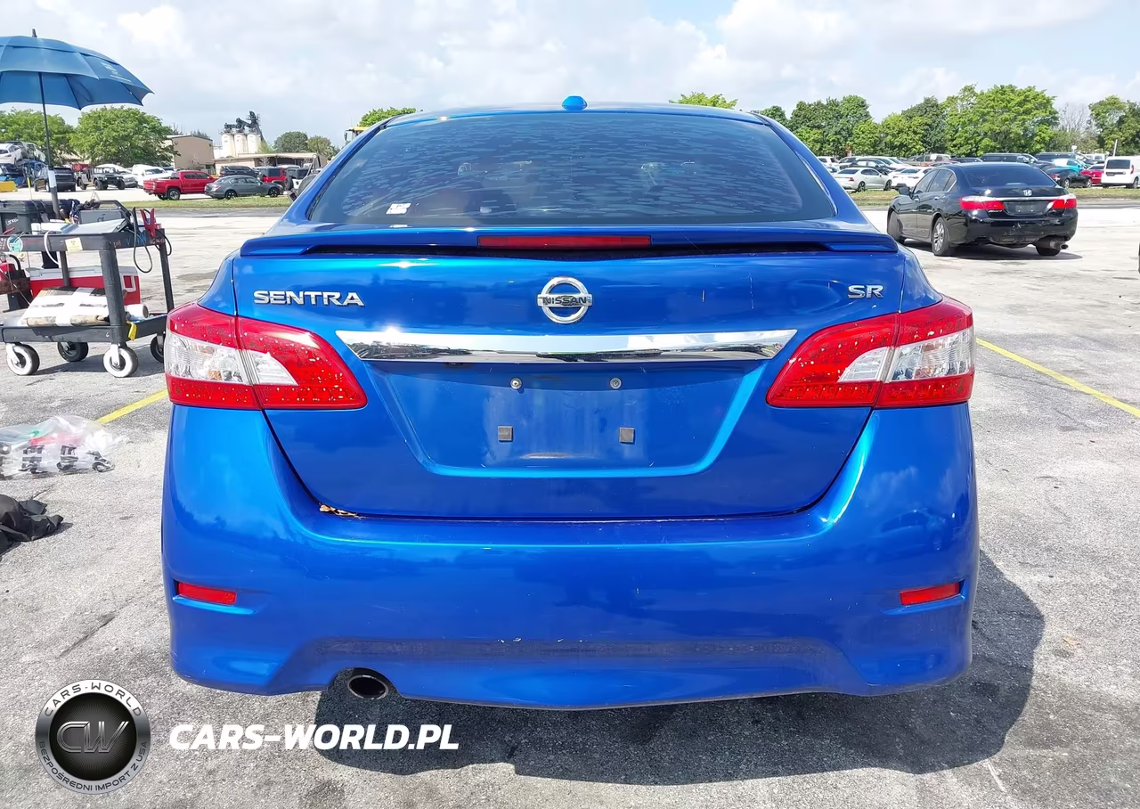 2015 Nissan Sentra Sr VIN:3N1AB7AP7FY218408 - 16