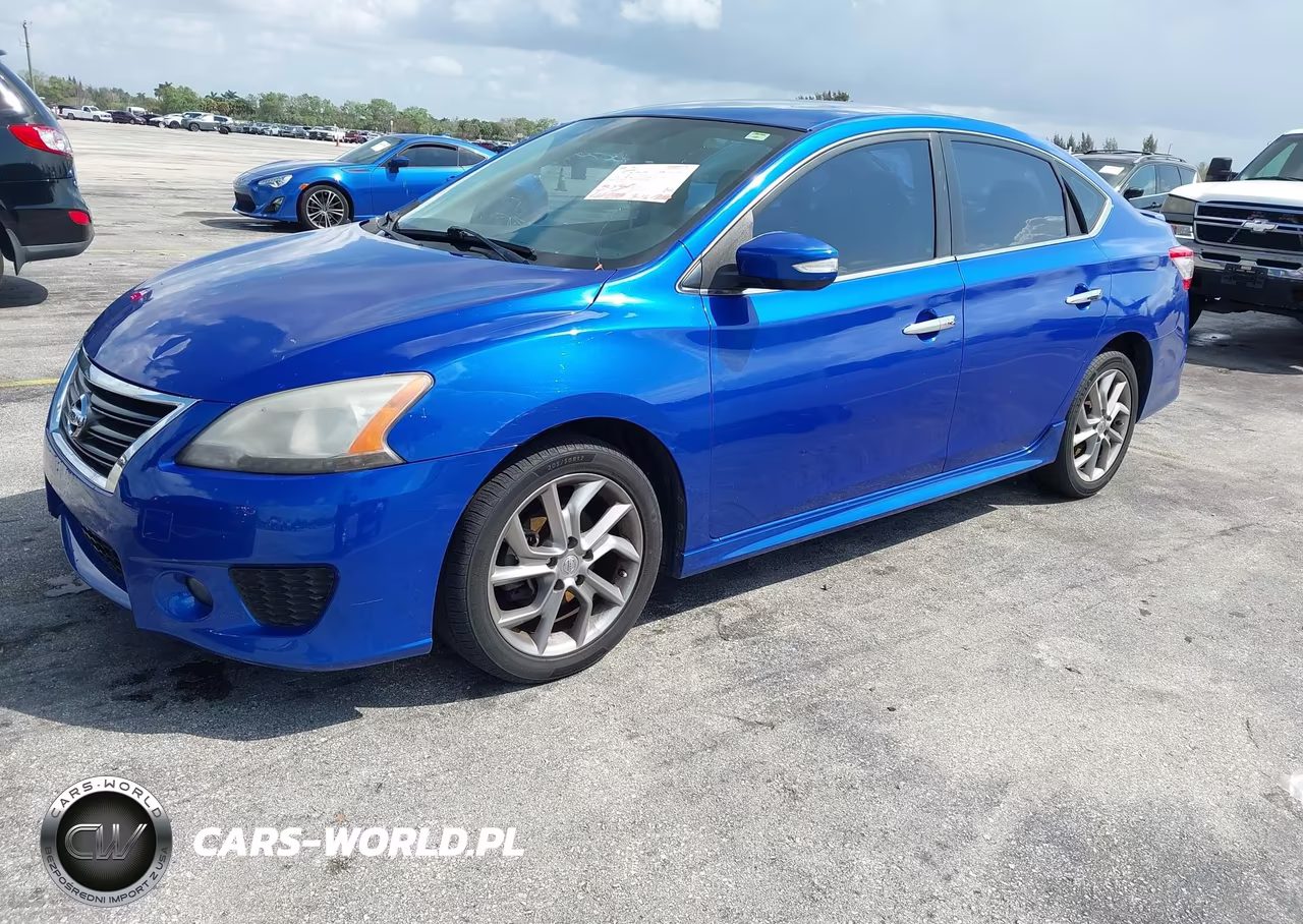 2015 Nissan Sentra Sr VIN:3N1AB7AP7FY218408 - 2
