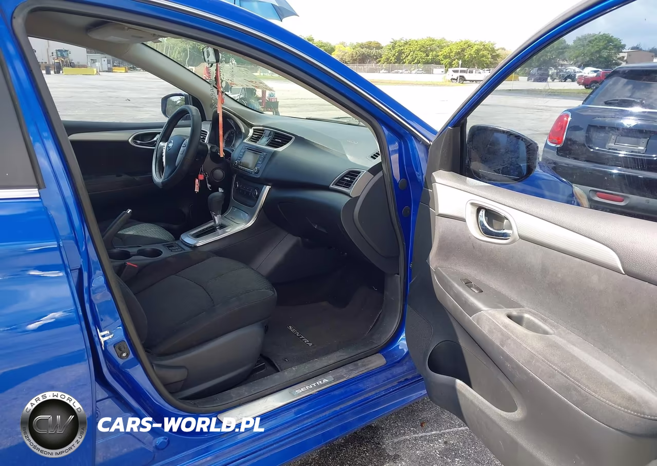 2015 Nissan Sentra Sr VIN:3N1AB7AP7FY218408 - 5