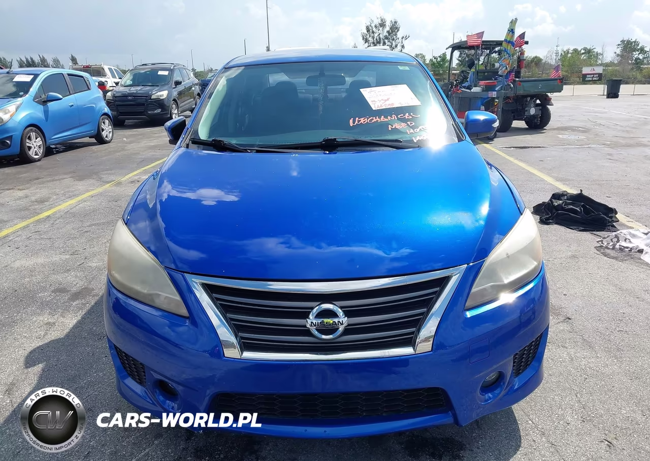 2015 Nissan Sentra Sr VIN:3N1AB7AP7FY218408 - 6