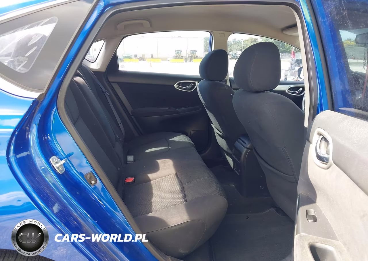 2015 Nissan Sentra Sr VIN:3N1AB7AP7FY218408 - 8