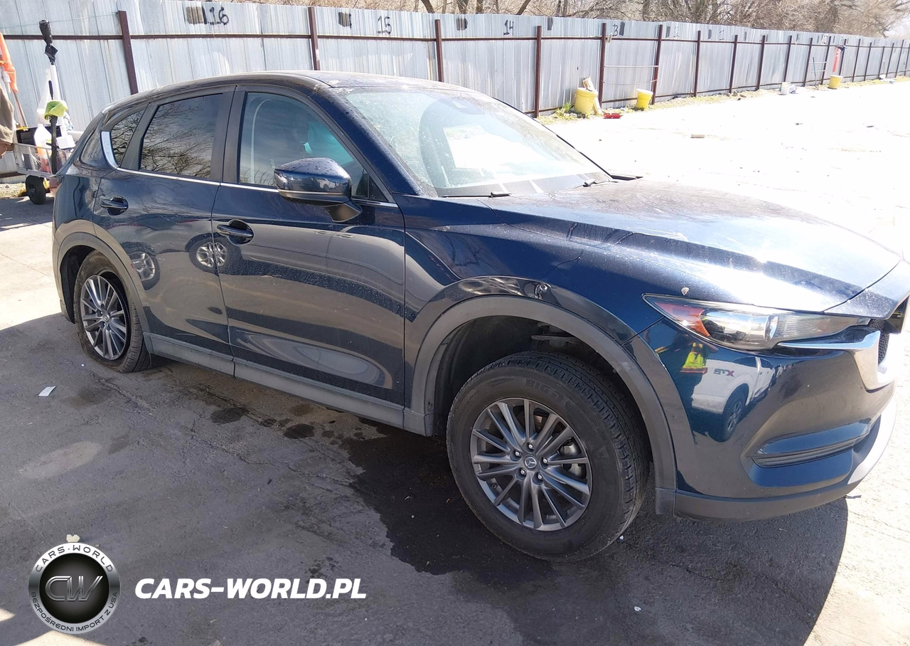 2020 Mazda Cx-5 Touring