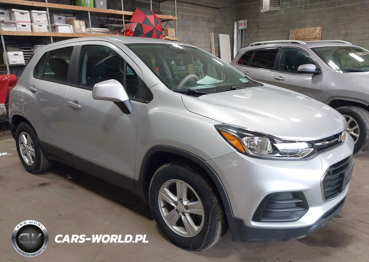 2020 Chevrolet Trax Fwd Ls