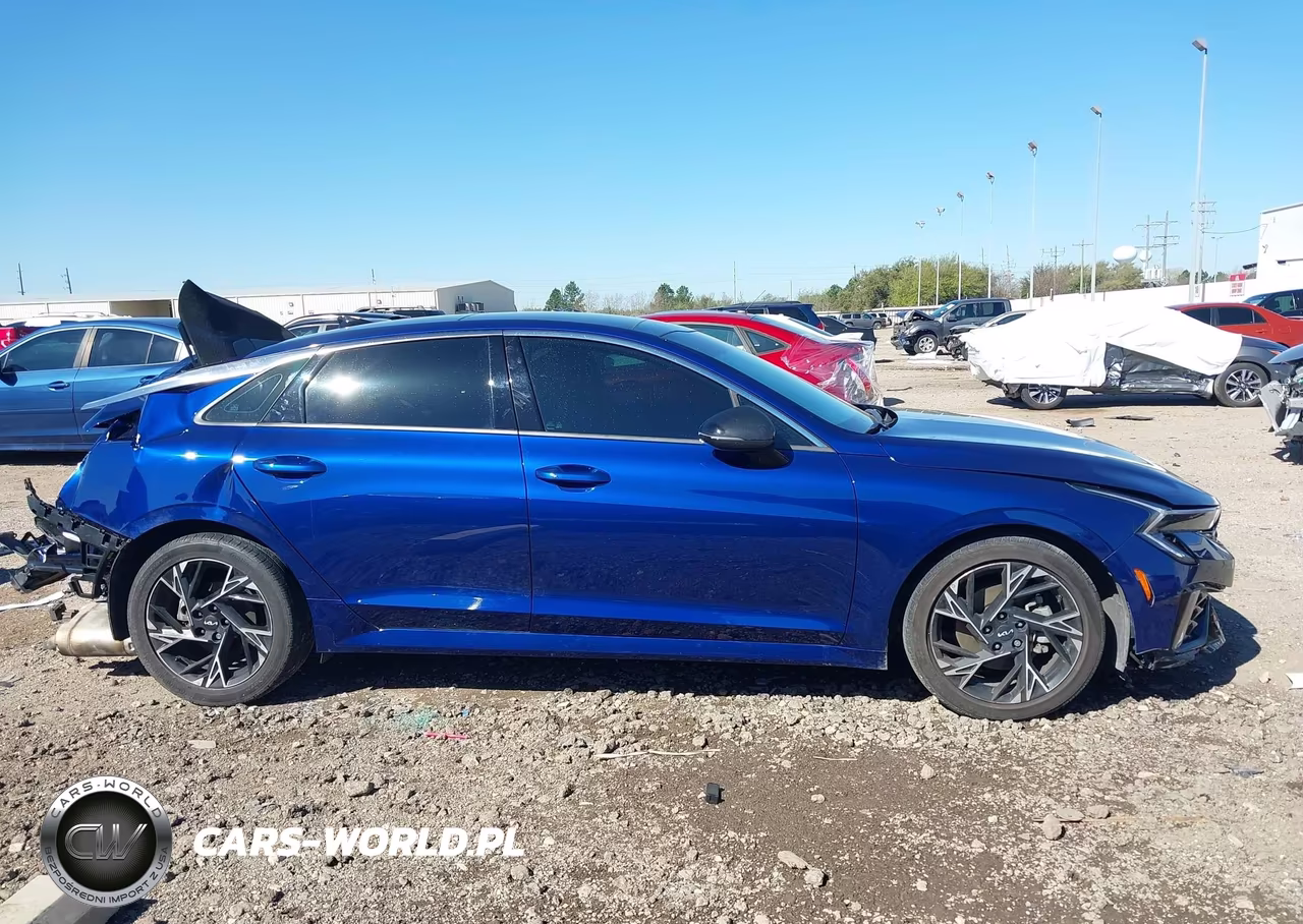 2025 Kia K5 Gt-Line VIN:KNAG64J70S5360579 - 14