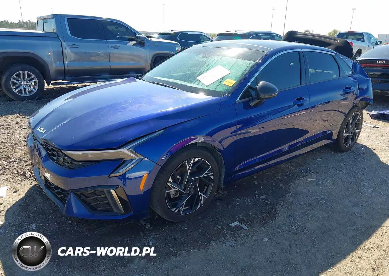 2025 Kia K5 Gt-Line VIN:KNAG64J70S5360579 - 2
