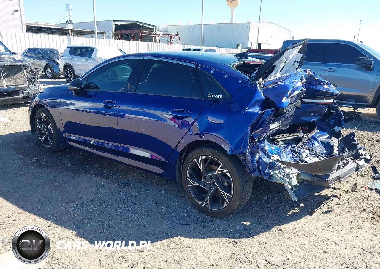 2025 Kia K5 Gt-Line VIN:KNAG64J70S5360579 - 3