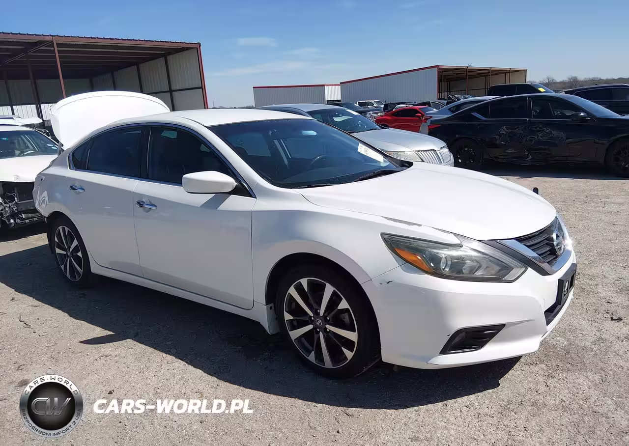 2016 Nissan Altima 2.5 Sr