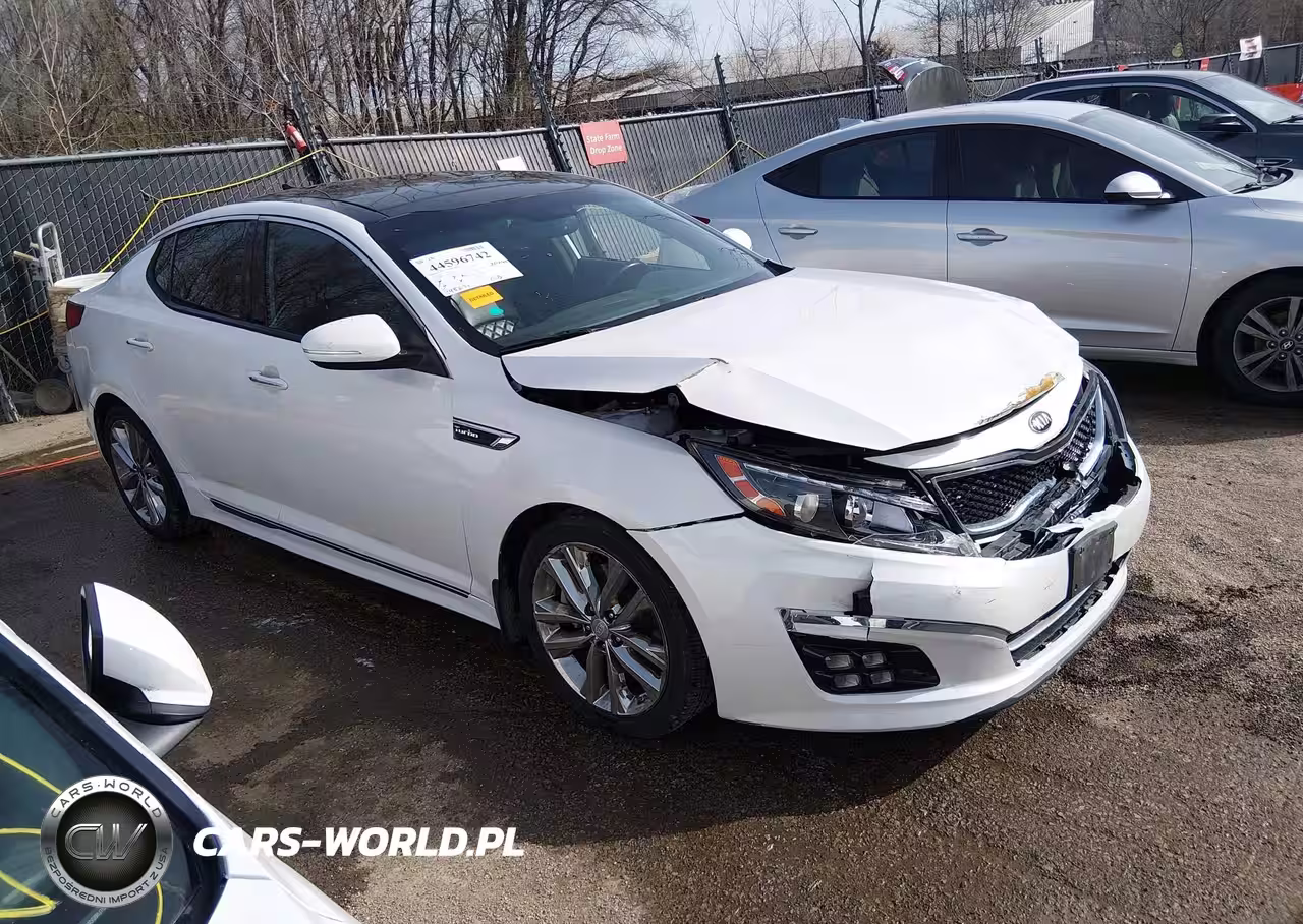 2015 Kia Optima Sxl Turbo