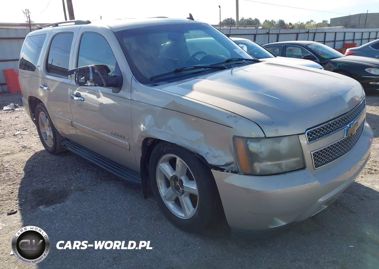 2007 Chevrolet Tahoe Ltz