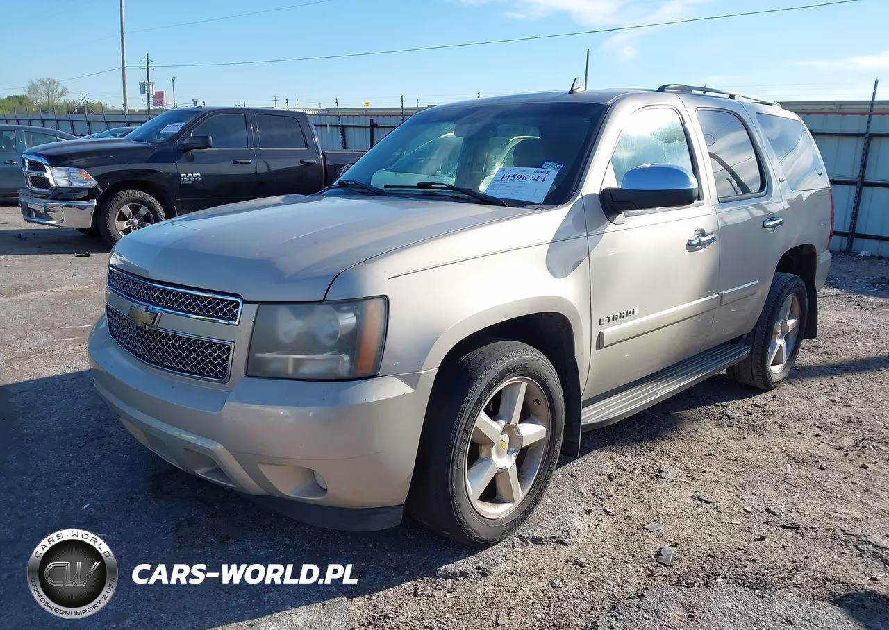 2007 Chevrolet Tahoe Ltz VIN:1GNFC13047J404630 - 2