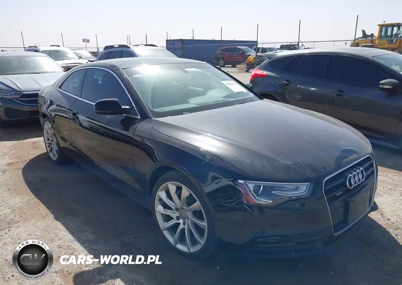 2013 Audi A5 2.0T Premium