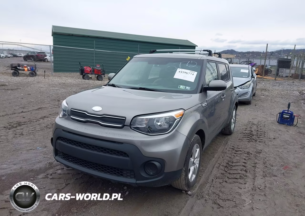 2018 Kia Soul VIN:KNDJN2A22J7600772 - 2