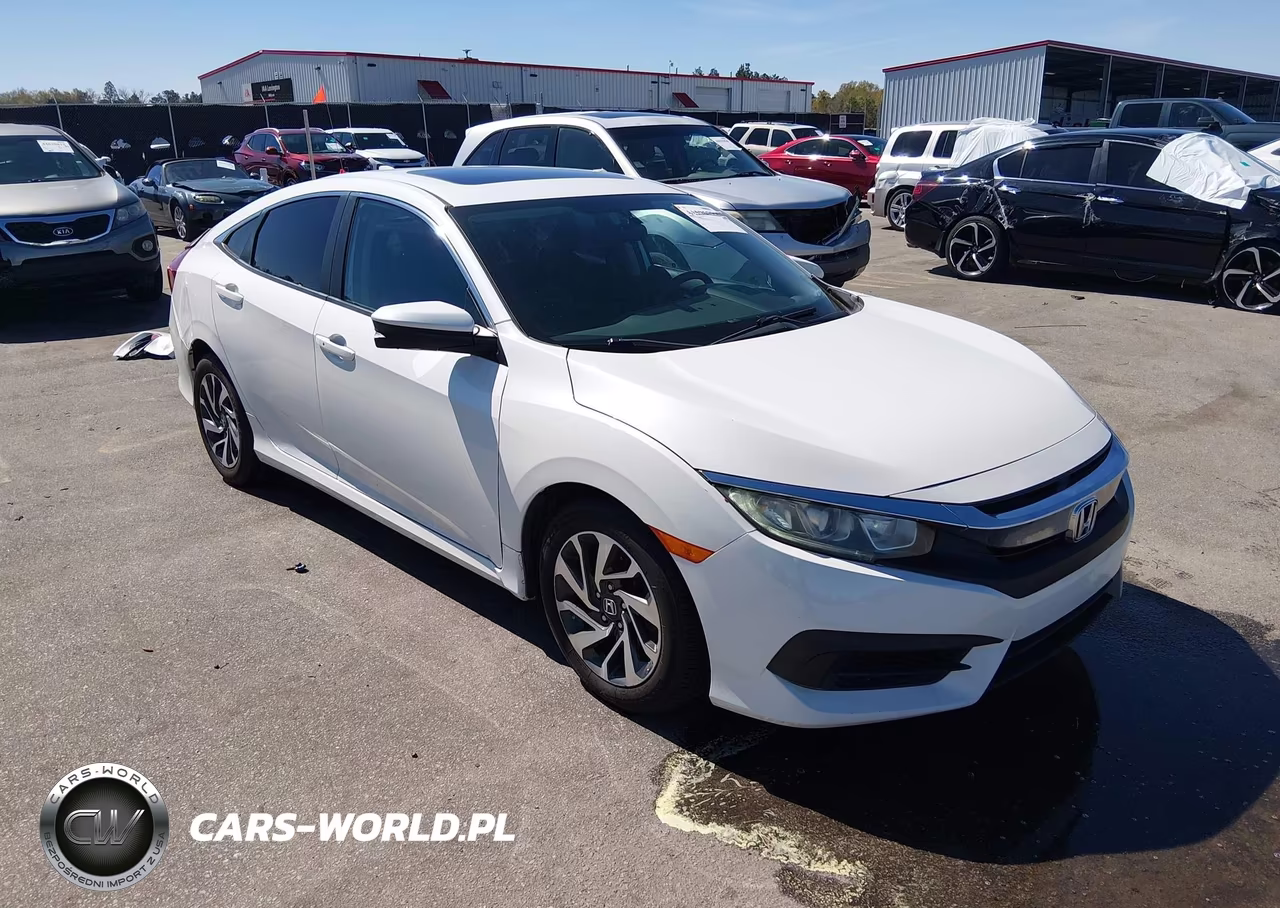 2017 Honda Civic Ex – zdjęcie 1 z 16