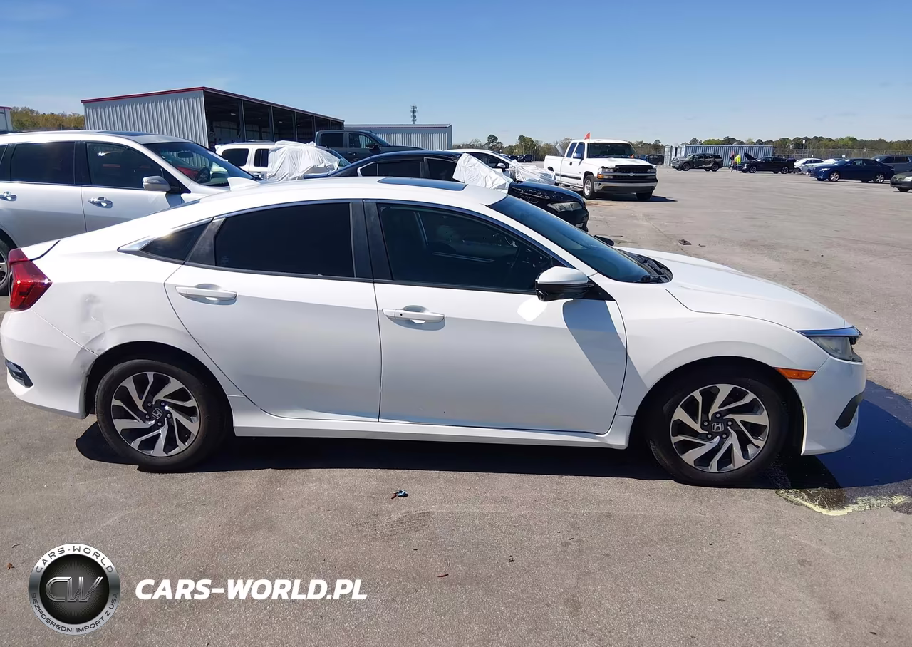 2017 Honda Civic Ex VIN:2HGFC2F70HH527286 - 13