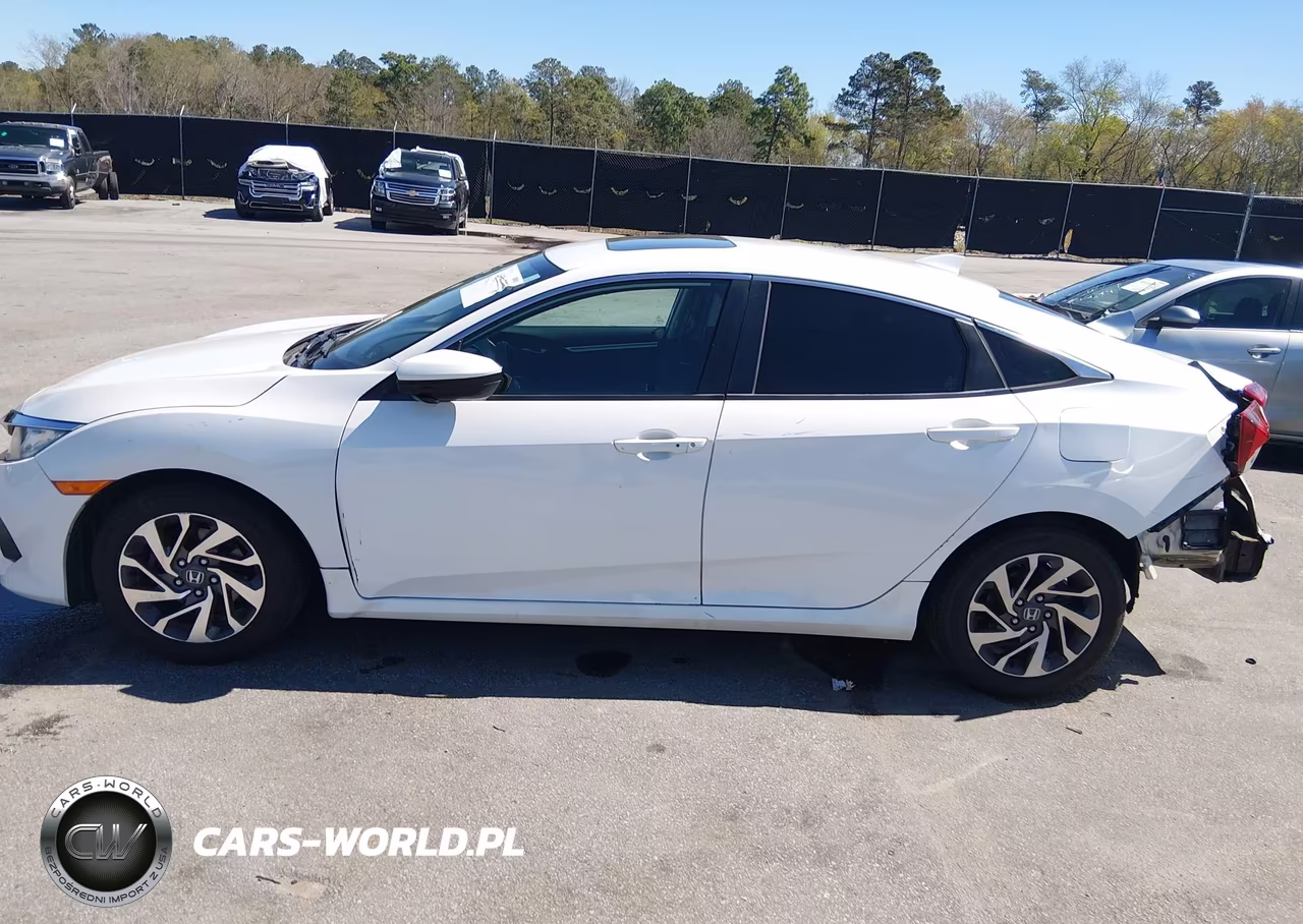 2017 Honda Civic Ex VIN:2HGFC2F70HH527286 - 14