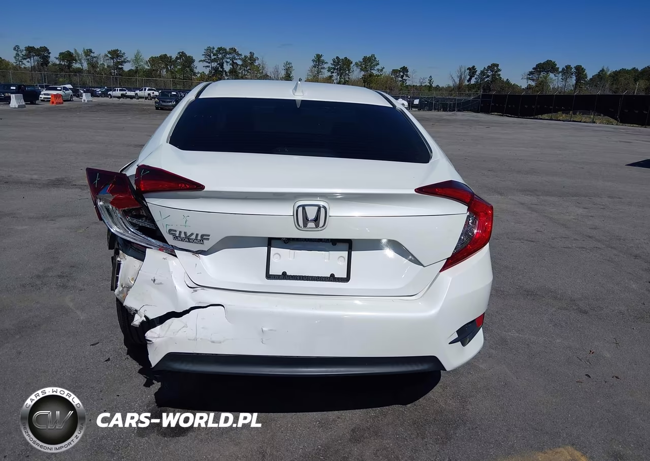 2017 Honda Civic Ex VIN:2HGFC2F70HH527286 - 16