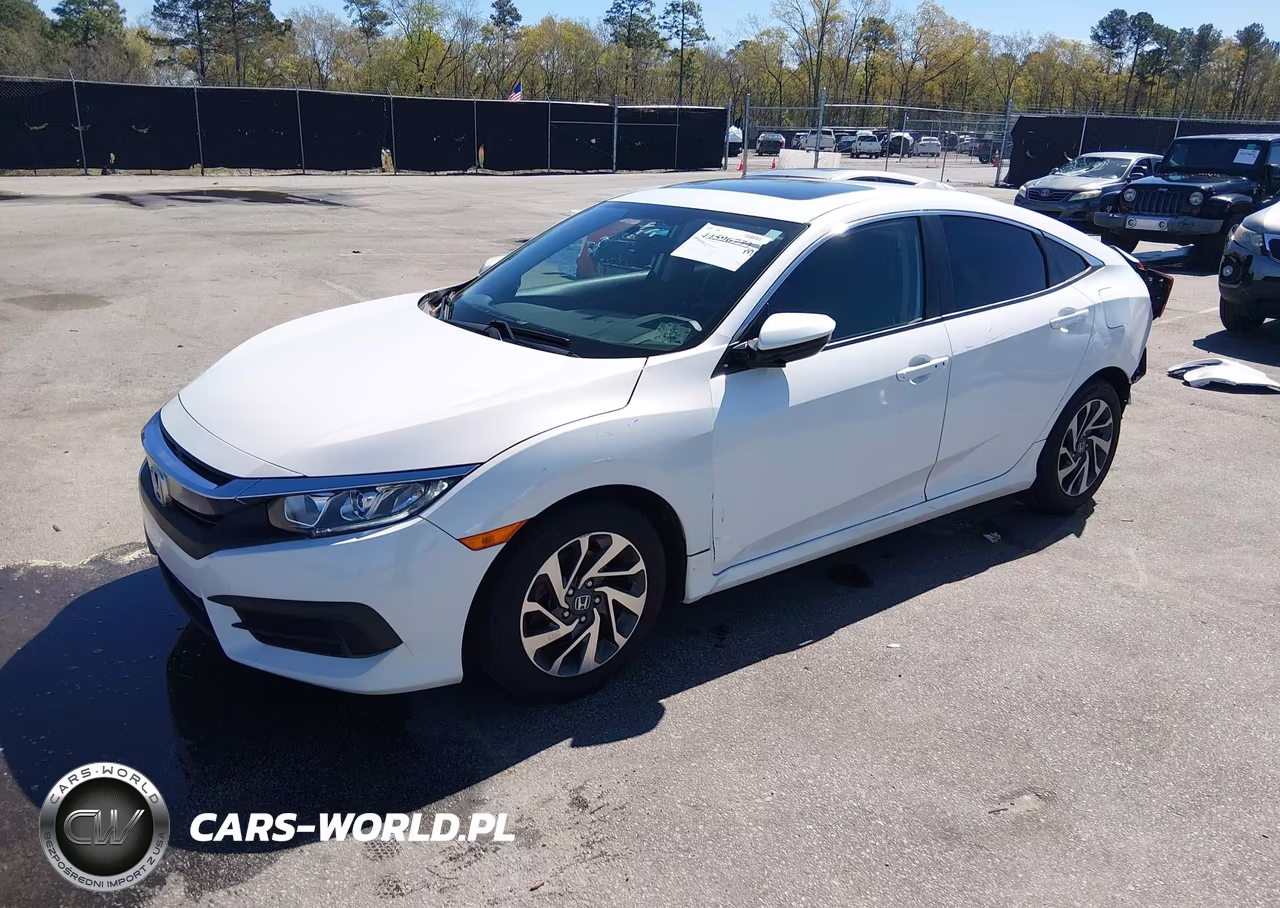 2017 Honda Civic Ex VIN:2HGFC2F70HH527286 - 2