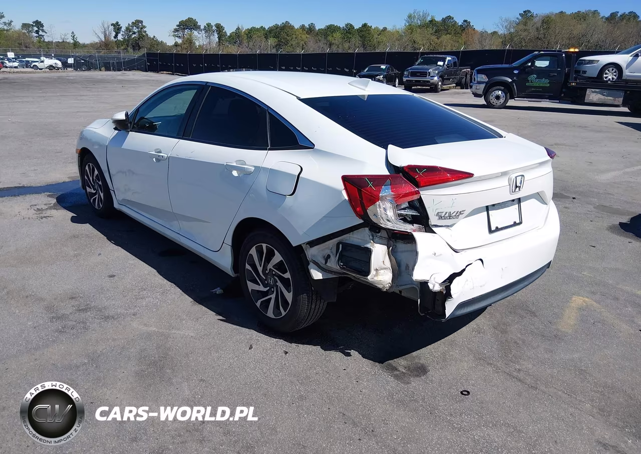 2017 Honda Civic Ex VIN:2HGFC2F70HH527286 - 3
