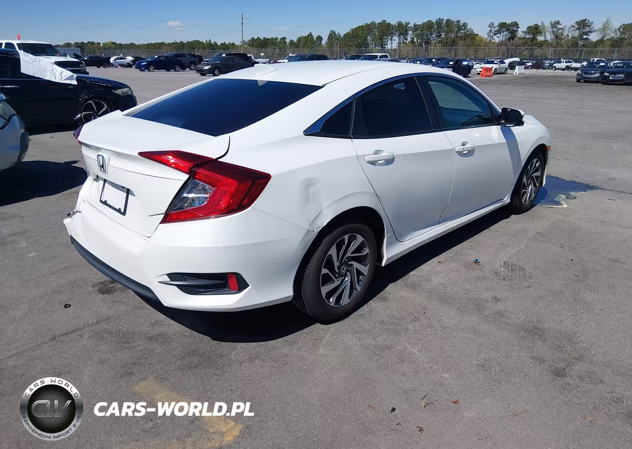 2017 Honda Civic Ex VIN:2HGFC2F70HH527286 - 4
