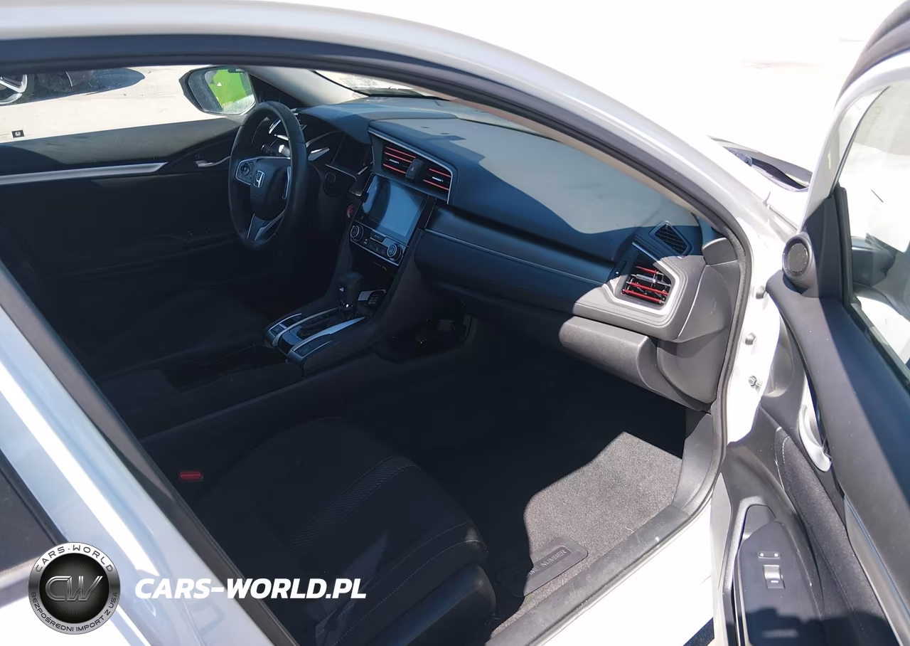 2017 Honda Civic Ex VIN:2HGFC2F70HH527286 - 5