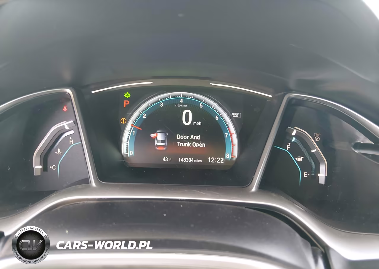 2017 Honda Civic Ex VIN:2HGFC2F70HH527286 - 7