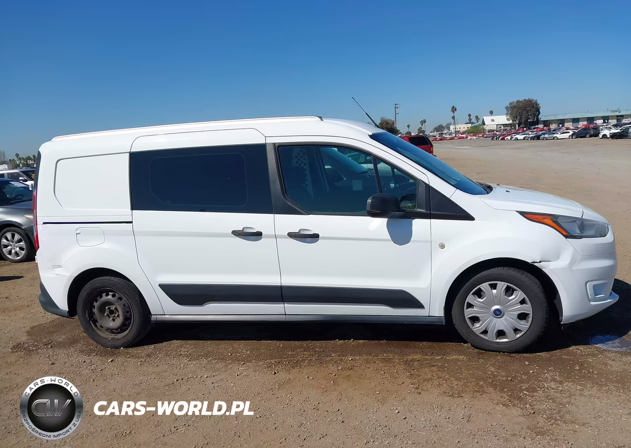2020 Ford Transit Connect Xlt VIN:NM0LS7F20L1481131 - 13