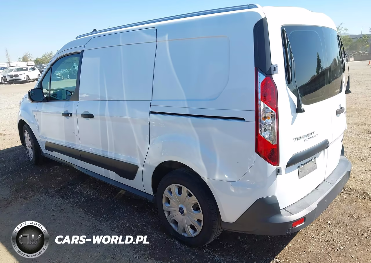 2020 Ford Transit Connect Xlt VIN:NM0LS7F20L1481131 - 3