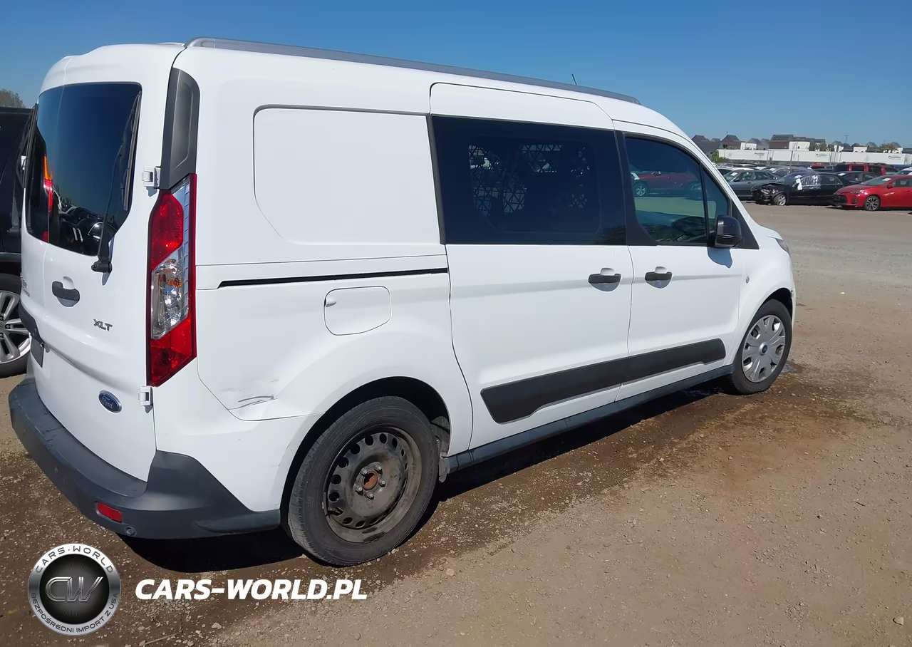 2020 Ford Transit Connect Xlt VIN:NM0LS7F20L1481131 - 4