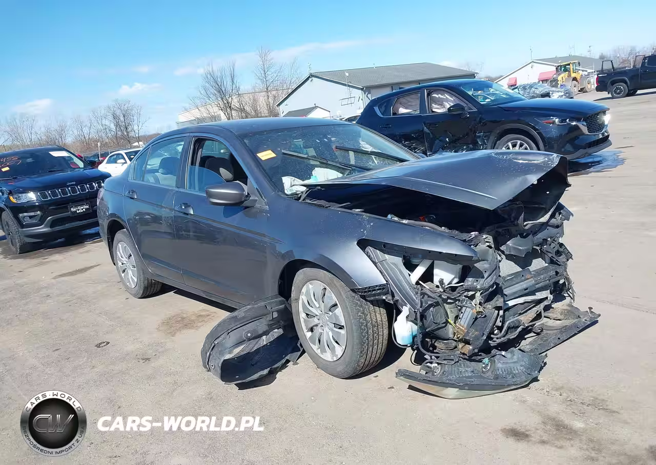 2010 Honda Accord 2.4 Lx