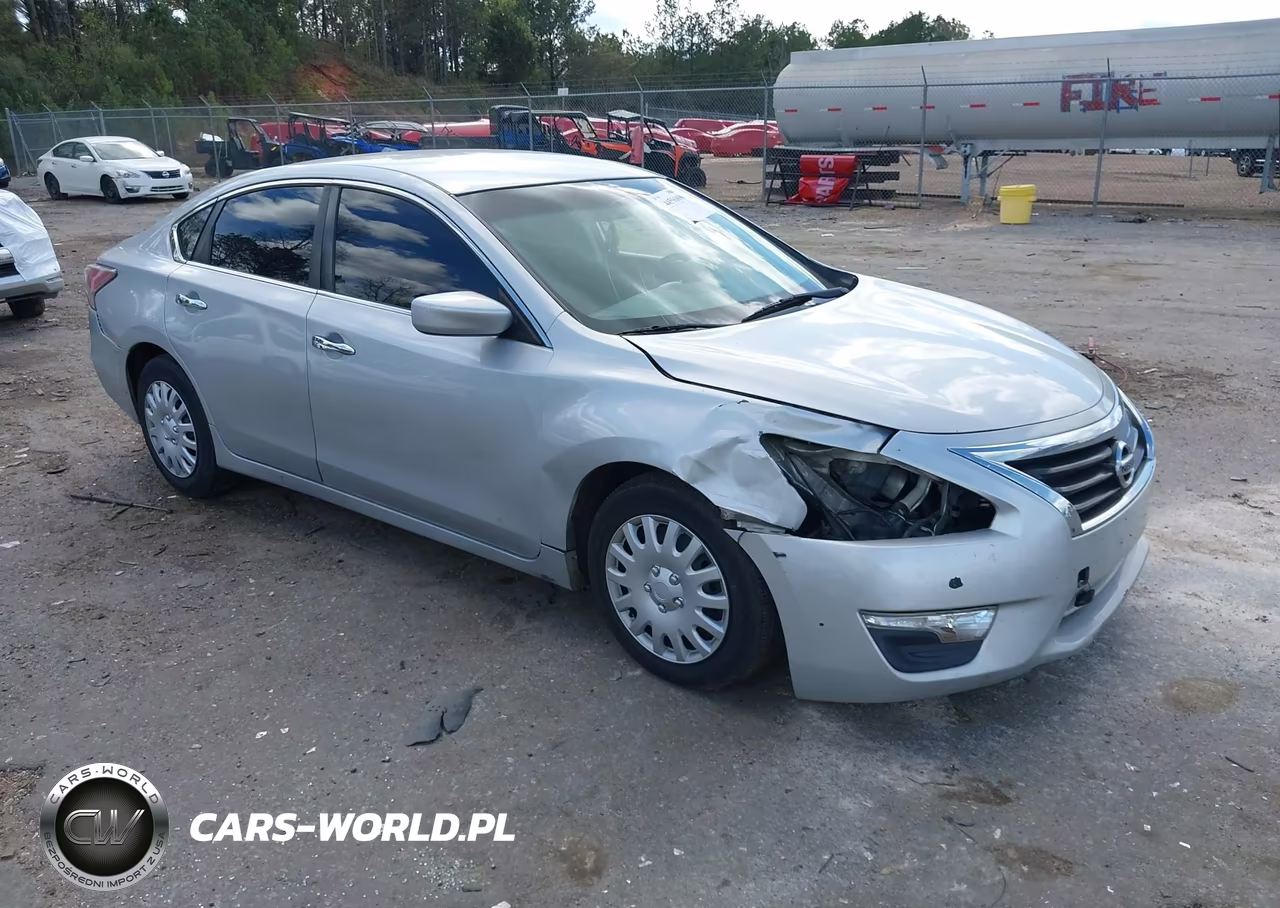 2015 Nissan Altima 2.5-2.5 S-2.5 Sl-2.5 Sv