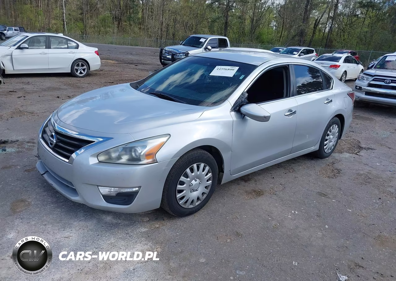 2015 Nissan Altima 2.5-2.5 S-2.5 Sl-2.5 Sv VIN:1N4AL3AP1FC122856 - 2