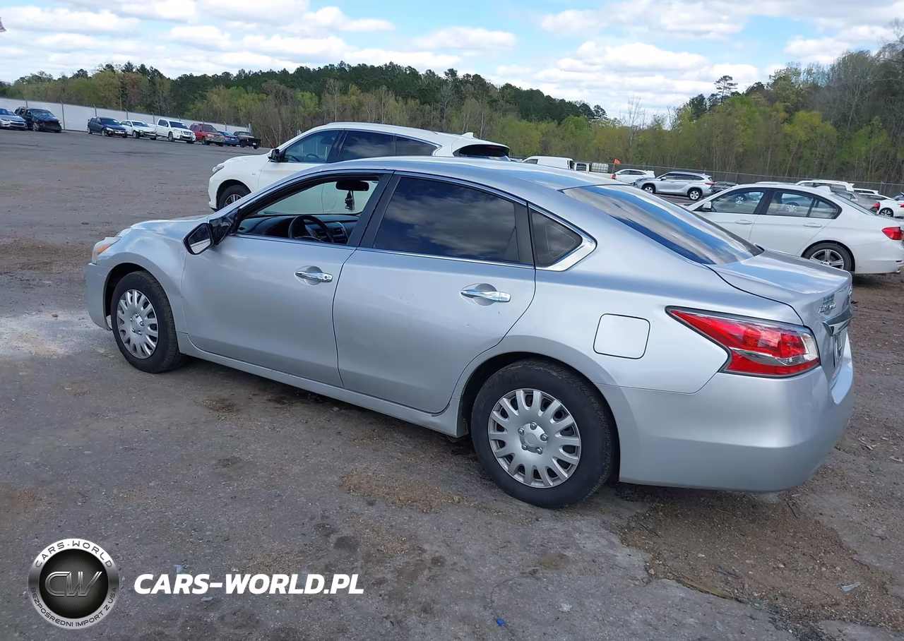 2015 Nissan Altima 2.5-2.5 S-2.5 Sl-2.5 Sv VIN:1N4AL3AP1FC122856 - 3