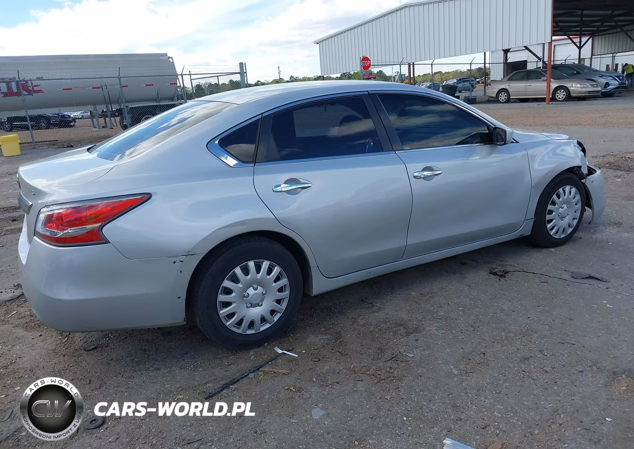 2015 Nissan Altima 2.5-2.5 S-2.5 Sl-2.5 Sv VIN:1N4AL3AP1FC122856 - 4