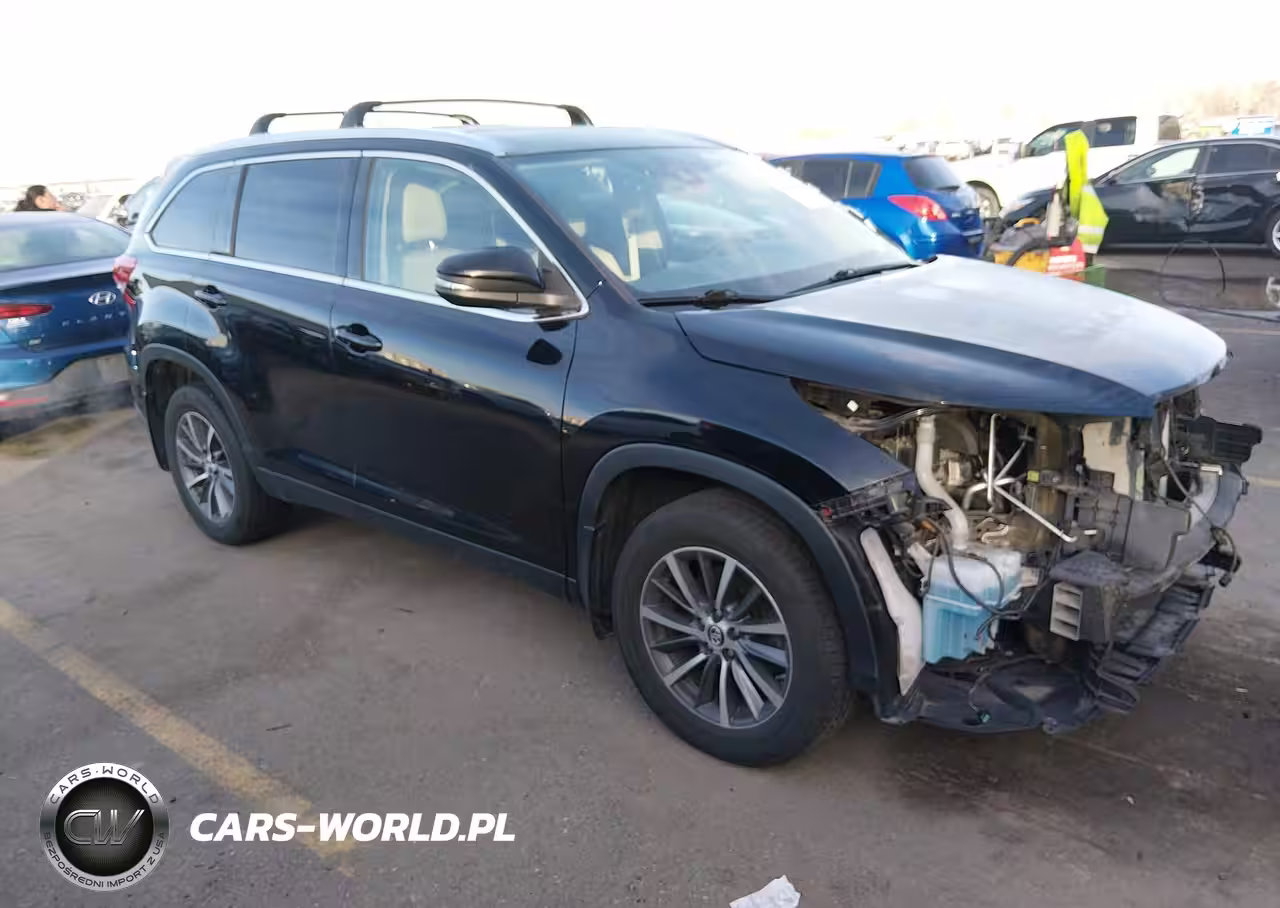 2019 Toyota Highlander Xle