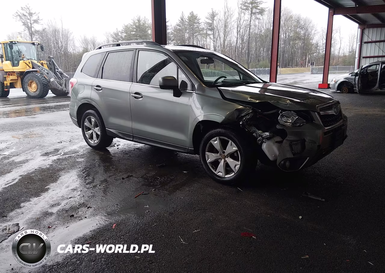 2015 Subaru Forester 2.5I Limited