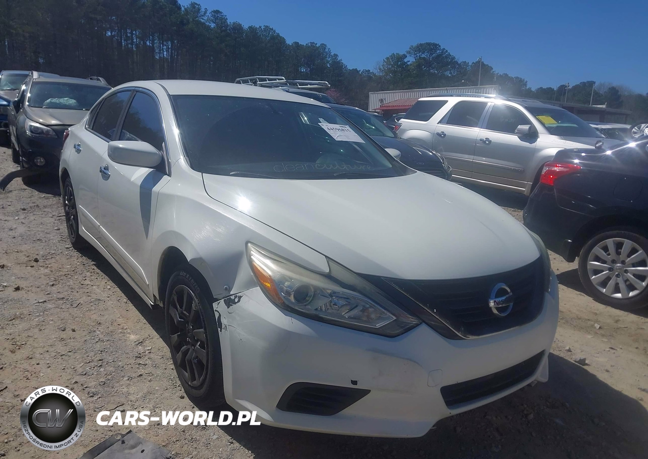 2016 Nissan Altima 2.5 S
