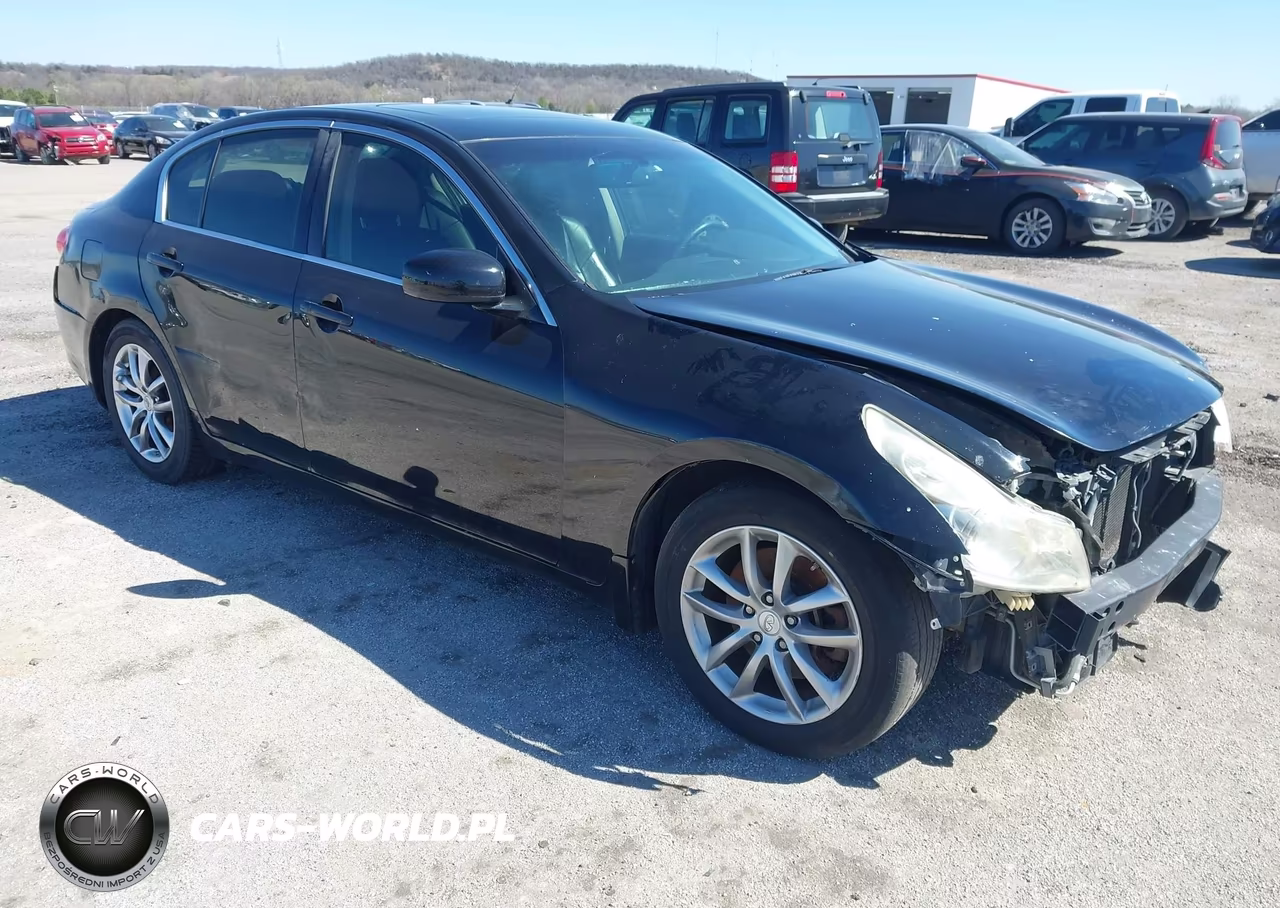 2008 Infiniti G35 Journey